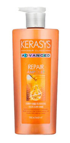 Kerasys Advanced Repair Ampoule Acondicionador 600ml - Jsaú 0