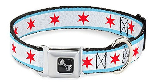 Cinturon De Seguridad Con Hebilla Para El Cuello Del Perro 0