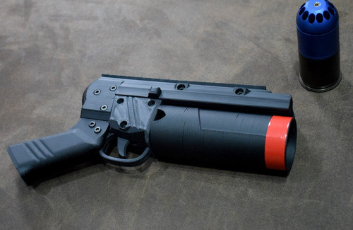 Lançador Granada 40mm  Dupla Função Cano Longo - Airsoft 1