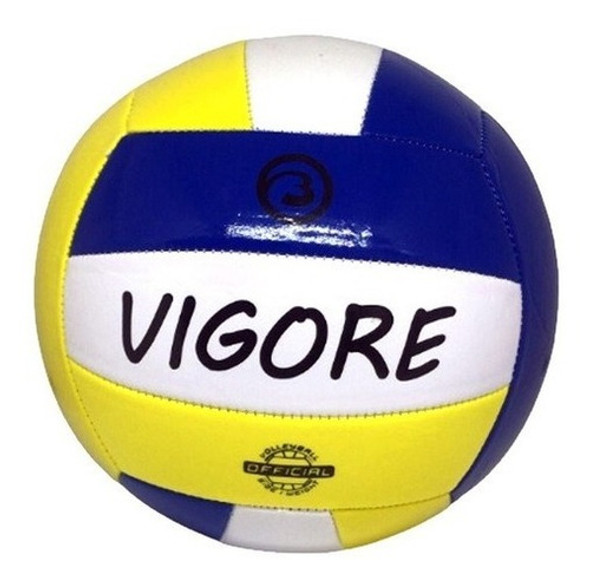 Pelota Volleyball Cocida Cuero Sintetico Inflada Volley 0