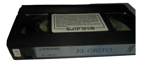 Vhs El Grito ( The Grudge) 0