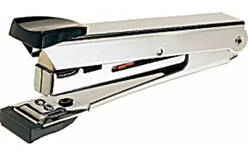 Engrapadora Rapid Ten T12. Color Negro - Mosca 0