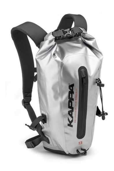 Mochila Para Motociclista 100% Impermeable 13 Litros Kappa 0