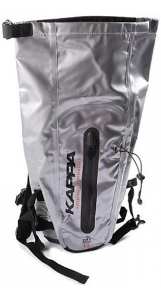 Mochila Para Motociclista 100% Impermeable 13 Litros Kappa 1