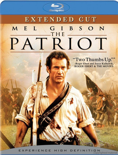 Blu-ray The Patriot / El Patriota 0