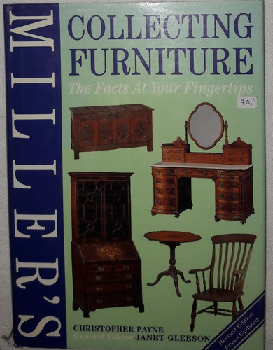 Collecting Furniture Miller´s Livro 0