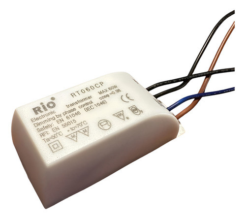 Transformador 12v 60w Dimerizable Ideal Lampara Halógena 0