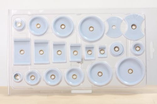 Oem Plástico Presione Juego De Terrajas De 20pcs Por Bergeon 0