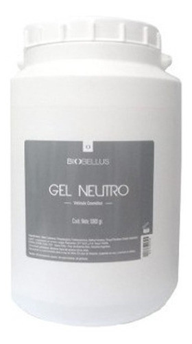 Gel Neutro Biobellus 5 Kg Reductor Electrodos Profesional 0