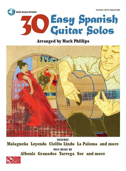 30 Solos De Guitarra Española Fáciles 0