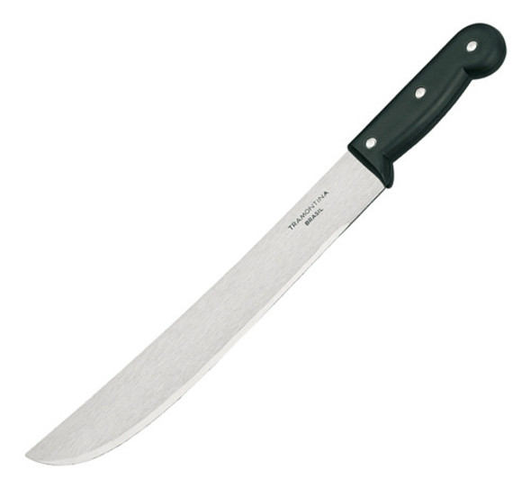 Facão Para Mato Machete Preto Cabo Preto 12 Pol Tramontina 0