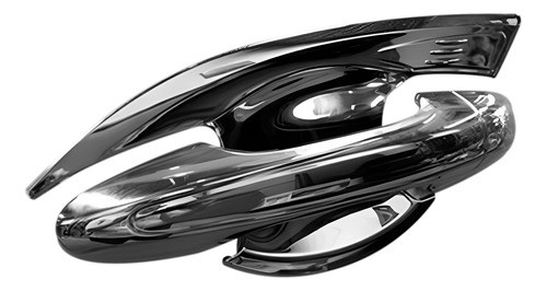 Protector Manijas Puertas Maxliner Hilux Revo Cromado 0