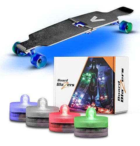 Luces Led Para Monopatín Subterráneo, Regalo Ideal 0