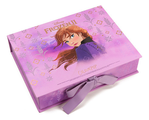 Frozen Colourpop Set Maquillaje Colección Anna 4 Piezas 0