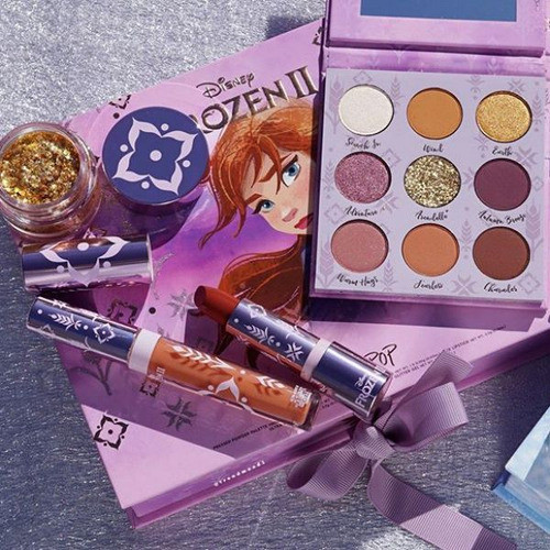 Frozen Colourpop Set Maquillaje Colección Anna 4 Piezas 1