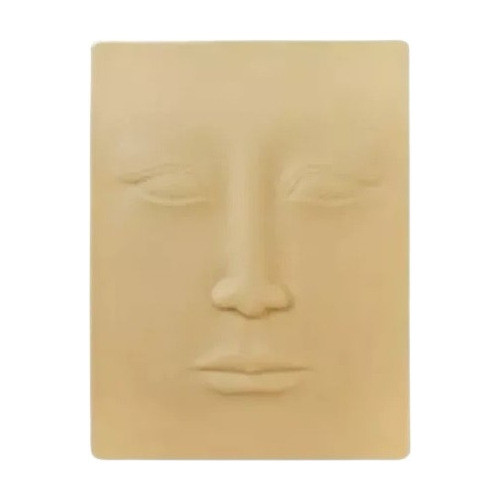 Pie De Silicona Cara 3d Microblading 0