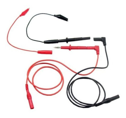 Aidetek Cables De Prueba De Multímetro Punta De Prueba Para 1