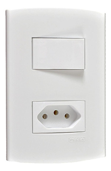 Cj Peesa Alfa 1543a 1 Interruptor Sim.tom 10a 0 Cj Peesa Alfa 1543a 1 Interruptor Sim.tom 10a 0