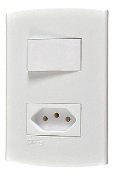 Cj Peesa Alfa 1543a 1 Interruptor Sim.tom 10a 1 Cj Peesa Alfa 1543a 1 Interruptor Sim.tom 10a 1