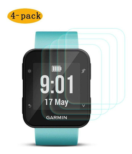 Protector De Vidrio Templado Para Garmin Forerunner 35, X4 0