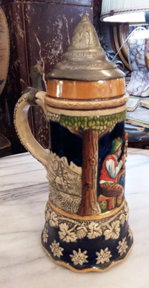 Antiguo Tankard Alemán - La Casa De Honduras (4632) 0