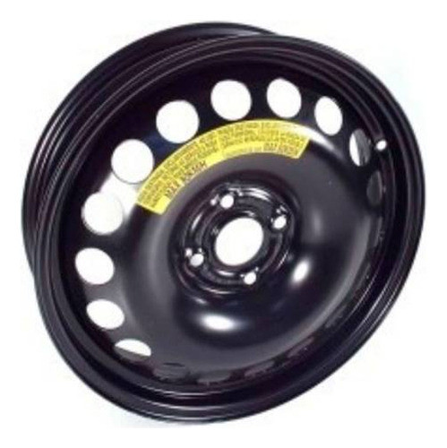 Rueda Refac (16x4b, Aço, 4 Furos) Gm 52138678 0