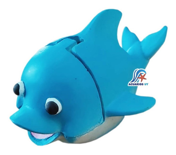 Adorno Pez Con Movimiento. Decoración Para Acuario 0 Adorno Pez Con Movimiento. Decoración Para Acuario 0