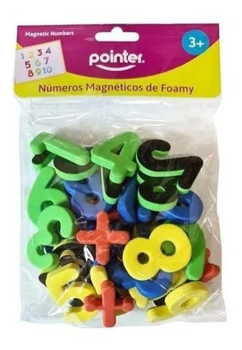 Letras Magneticas 27 Unidades Contiene 0