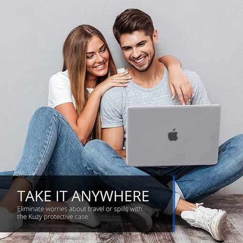 Carcasa Rigida De Plastico Para Macbook Pro De 13 Pulgadas 1
