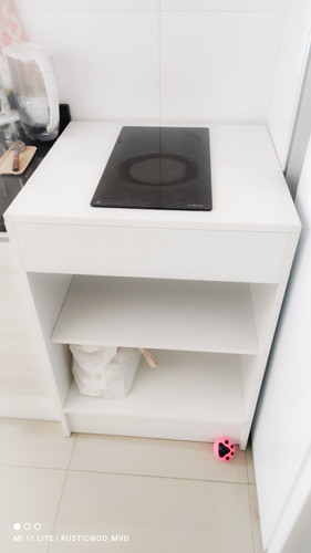 Mueble Rusticwood Moderno Para Anafe. 0
