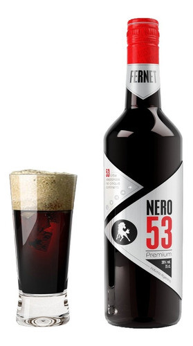 Fernet Nero 53 Fernet Premium 750ml 0