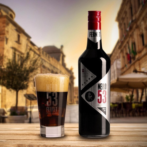 Fernet Nero 53 Fernet Premium 750ml 1