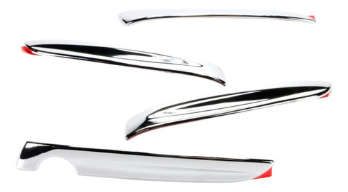 Molduras Cromada P/manija Chevrolet Onix / Prisma C/cierre 0