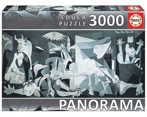 Puzzle Rompecabeza Educa X 3000 Panorama, Guernica, Picasso 0