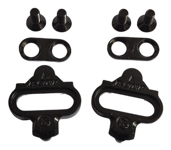 Par Taco Session Parts P/ Pedal Clip Tipo Shimano Spd 0