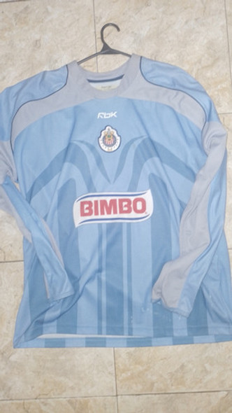 Camiseta De Arquero Club Guadalajara - Rbk Oswaldo Año 2006 0
