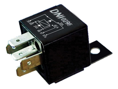 Relé Relay Inversor 24v 5t C/diodo Para Iveco Mercedes Benz 0