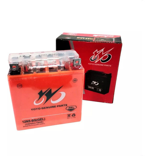 Batería 12n5 3b Yt5a Bb5lb Fz 16 Rouser 135 Gixxer 150 Rpm 0