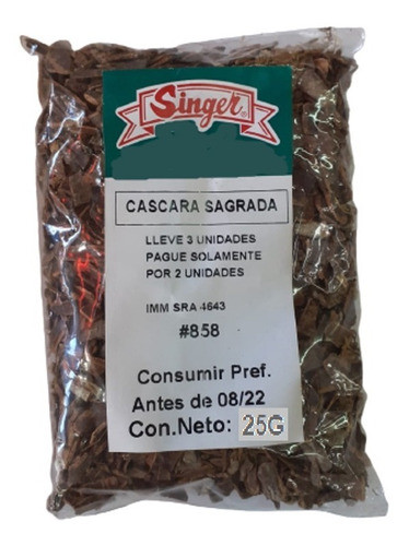 Cascara Sagrada 25g 0