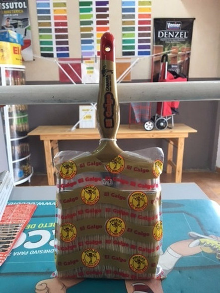 Kit Premium El Galgo 2 Pinceletas Canaria Nº50 Top Virola 4 1 Kit Premium El Galgo 2 Pinceletas Canaria Nº50 Top Virola 4 1