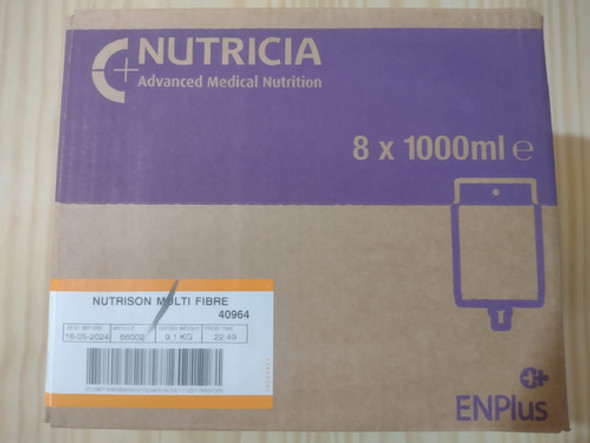 Nutrison Multifibre Caja 8 Unidades 1