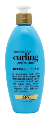 Ogx Argan Oil Of Morocco Shampoo + Enjuague + Crema Rulos 1