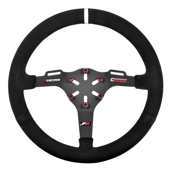 Volante Deportivo Collino Veloce R W 355 Mm Midget 0