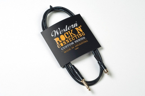 Cable Plug Rca A Plug Mono De 3 Metros Western Rcap30 1