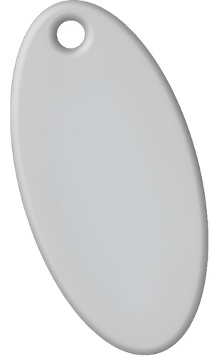 Llavero Ovalado Sublimable Elipse Plástico Polímero 50 Unid 0