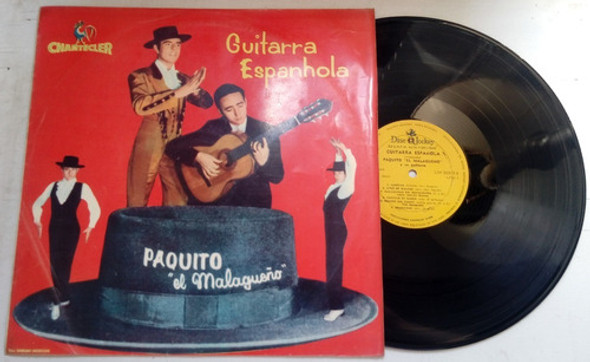 Paquito El Malagueño Guitarra Española Lp Argentino / Kktus 1
