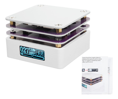 Placa Quente Mini Smd Pd65w Placa De Pré-aquecimento De Sold 0