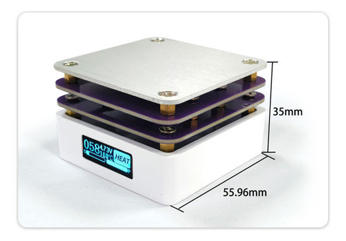 Placa Quente Mini Smd Pd65w Placa De Pré-aquecimento De Sold 1