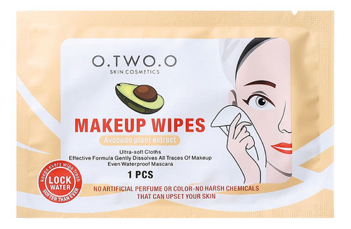 O.two.o Toallitas Desmaquillantes X5 Unidades 0