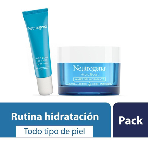 Pack Rutina Hidratación Hydro Boost Neutrogena 0